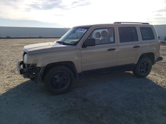 Image 1 of 2017 JEEP PATRIOT SPORT 2017 with VIN 1C4NJPBB8HD136214