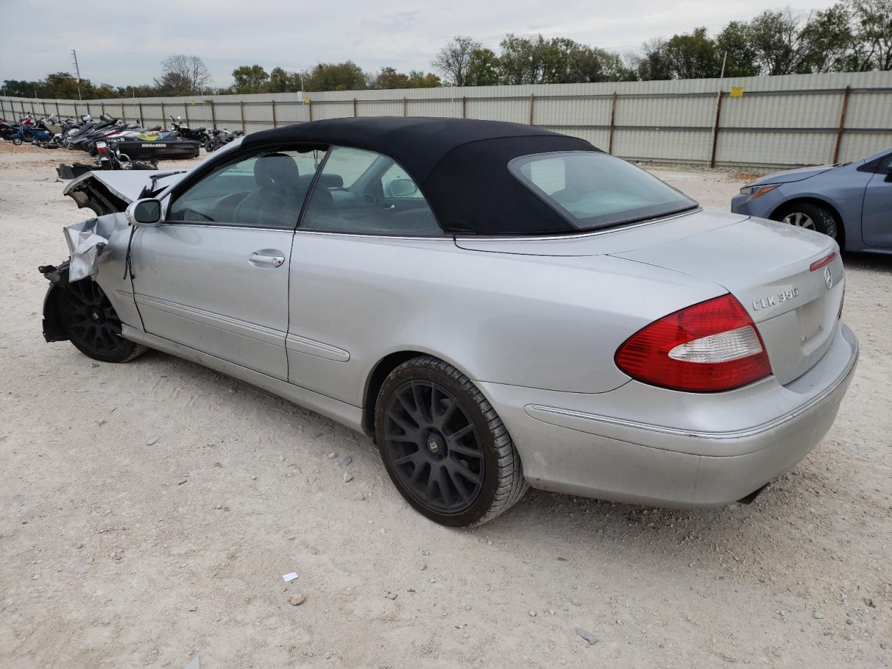 Image 2 of 2006 MERCEDES-BENZ CLK 350 2006 with VIN WDBTK56GX6T065100