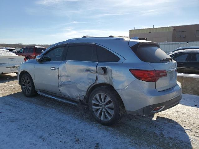 Obraz 2 z 2014 ACURA MDX TECHNOLOGY 2014 z VIN 5FRYD4H49EB021362