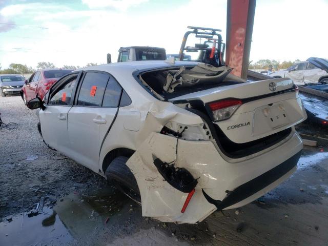 Obraz 3 z 2021 TOYOTA COROLLA LE 2021 z VIN JTDEPMAE4MJ175435