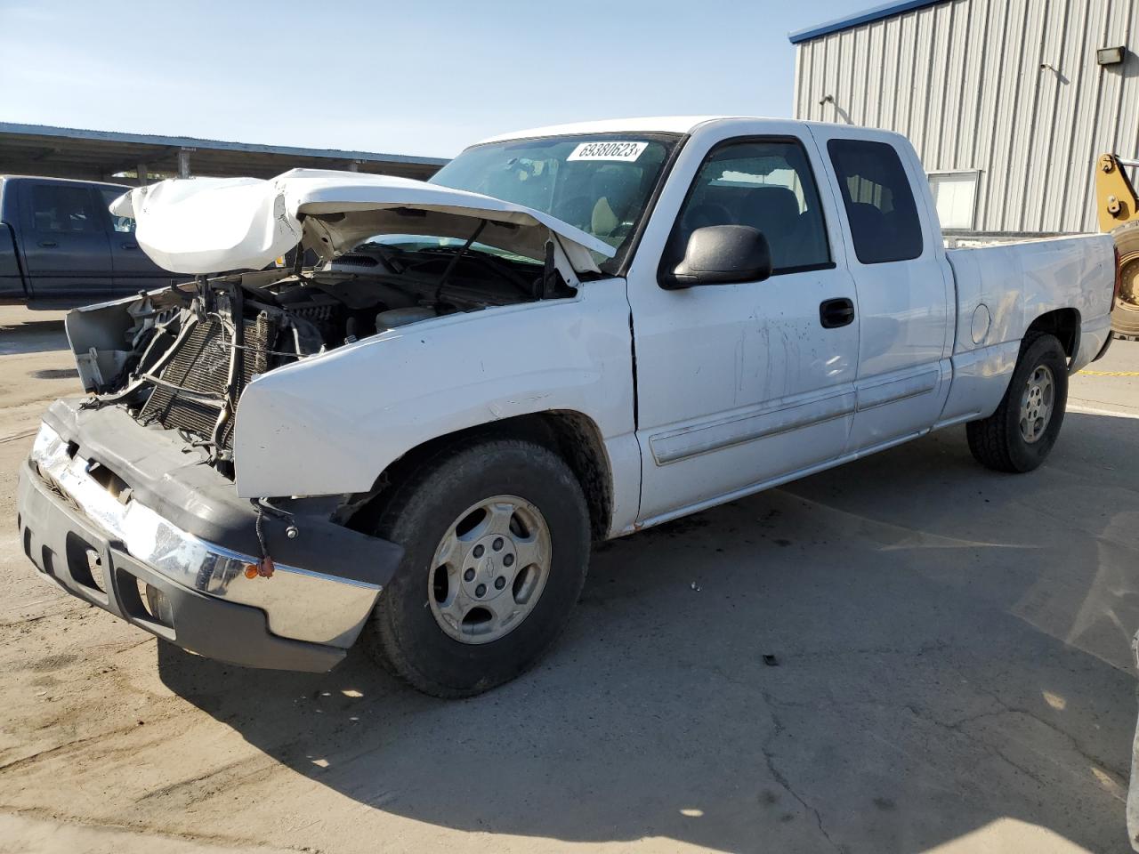 Изображение 1 2004 CHEVROLET SILVERADO C1500 2004 с VIN 2GCEC19V641113964