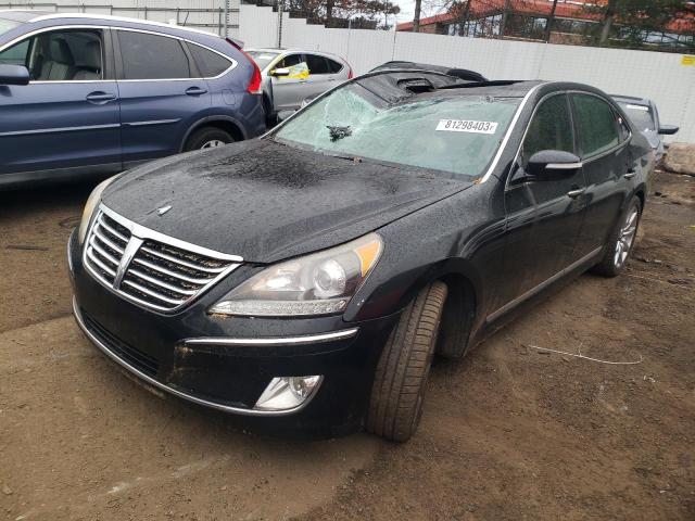 Obraz 1 z 2011 HYUNDAI EQUUS SIGNATURE 2011 z VIN KMHGH4JF9BU033488