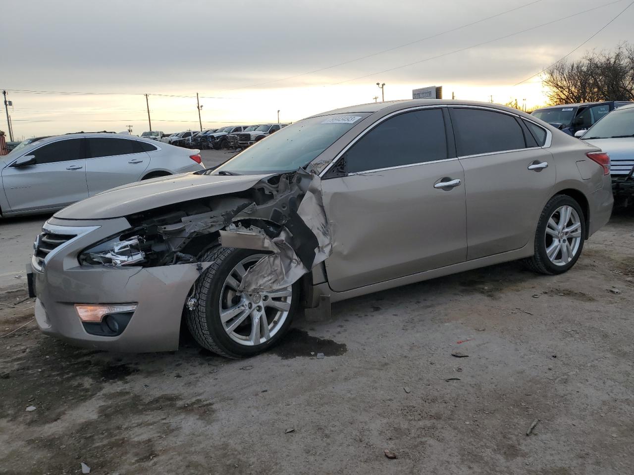 Изображение 1 2013 NISSAN ALTIMA 3.5S 2013 с VIN 1N4BL3AP0DN526429