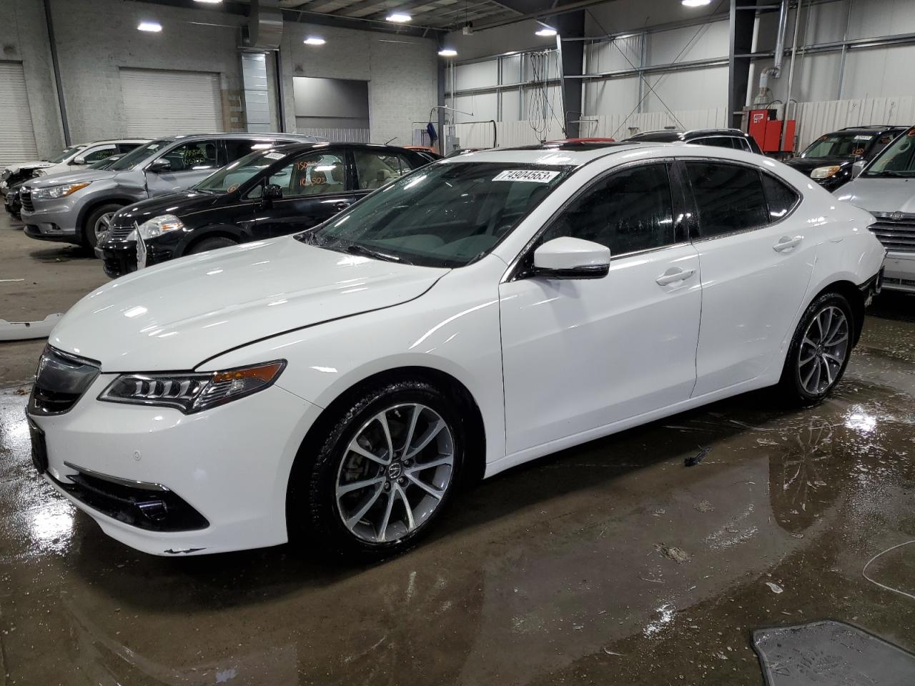 Obraz 2015 ACURA TLX ADVANCE 2015