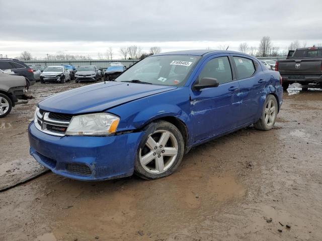 Obraz 2013 DODGE AVENGER SE 2013