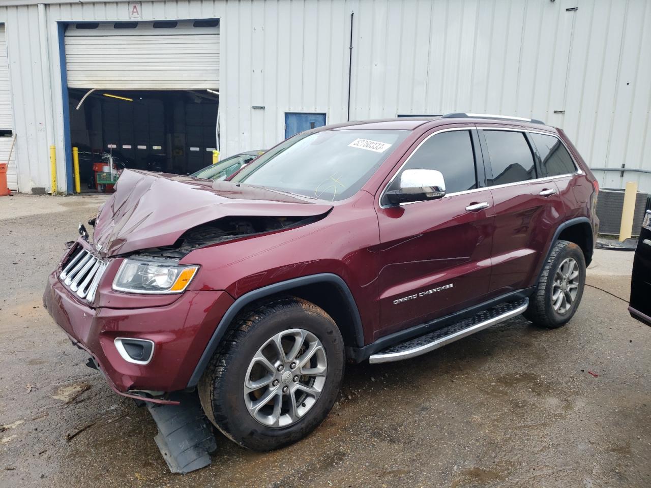 2016 JEEP GRAND CHEROKEE LIMITED 2016 image