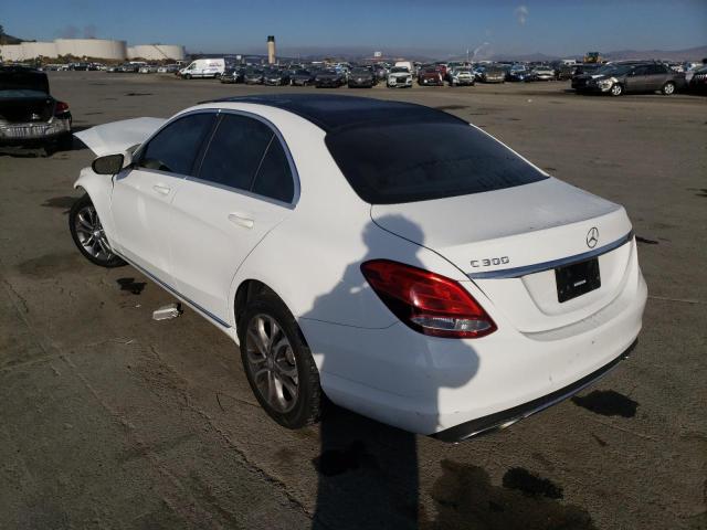 Image 2 of 2016 MERCEDES-BENZ C 300 2016 with VIN 55SWF4JB8GU128495