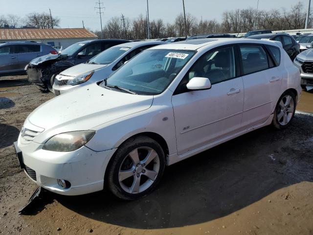 Image 1 of 2006 MAZDA 3 HATCHBACK 2006 with VIN JM1BK343361504649