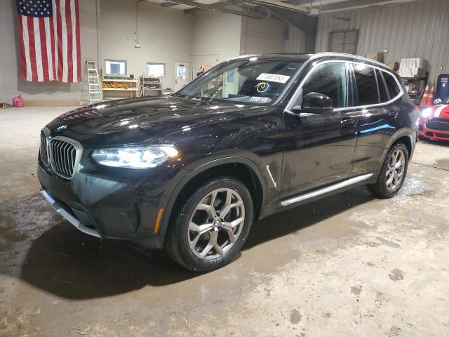 Image 1 of 2022 BMW X3 XDRIVE30I 2022 with VIN 5UX53DP03N9M86816