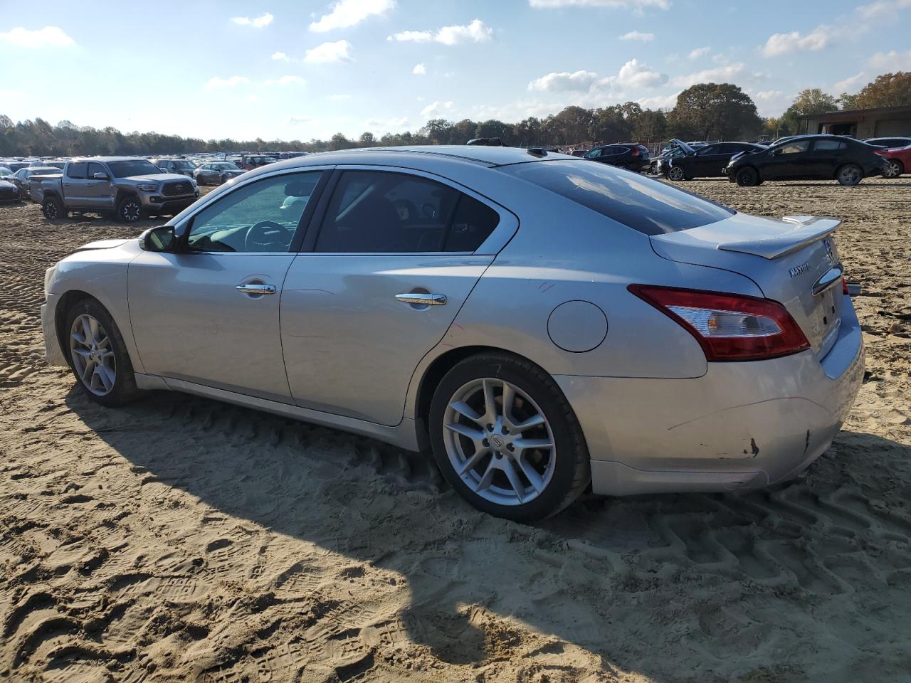 Image 2 of 2010 NISSAN MAXIMA S 2010 with VIN 1N4AA5AP1AC871702