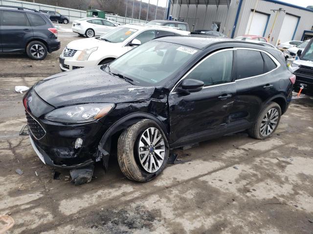 Image 1 of 2020 FORD ESCAPE TITANIUM 2020 with VIN 1FMCU9J90LUB15662