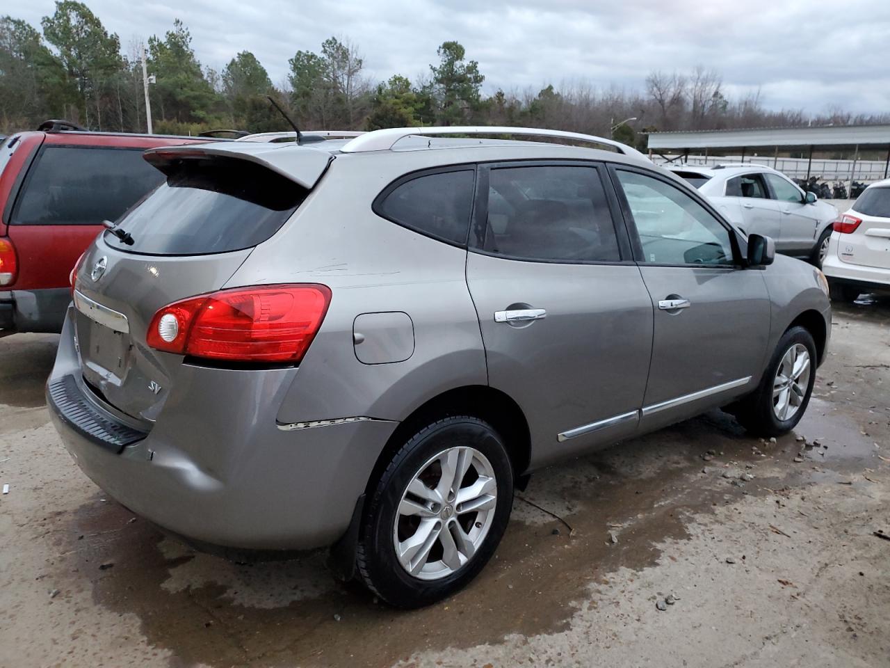 Image 3 of 2012 NISSAN ROGUE S 2012 with VIN JN8AS5MTXCW283464