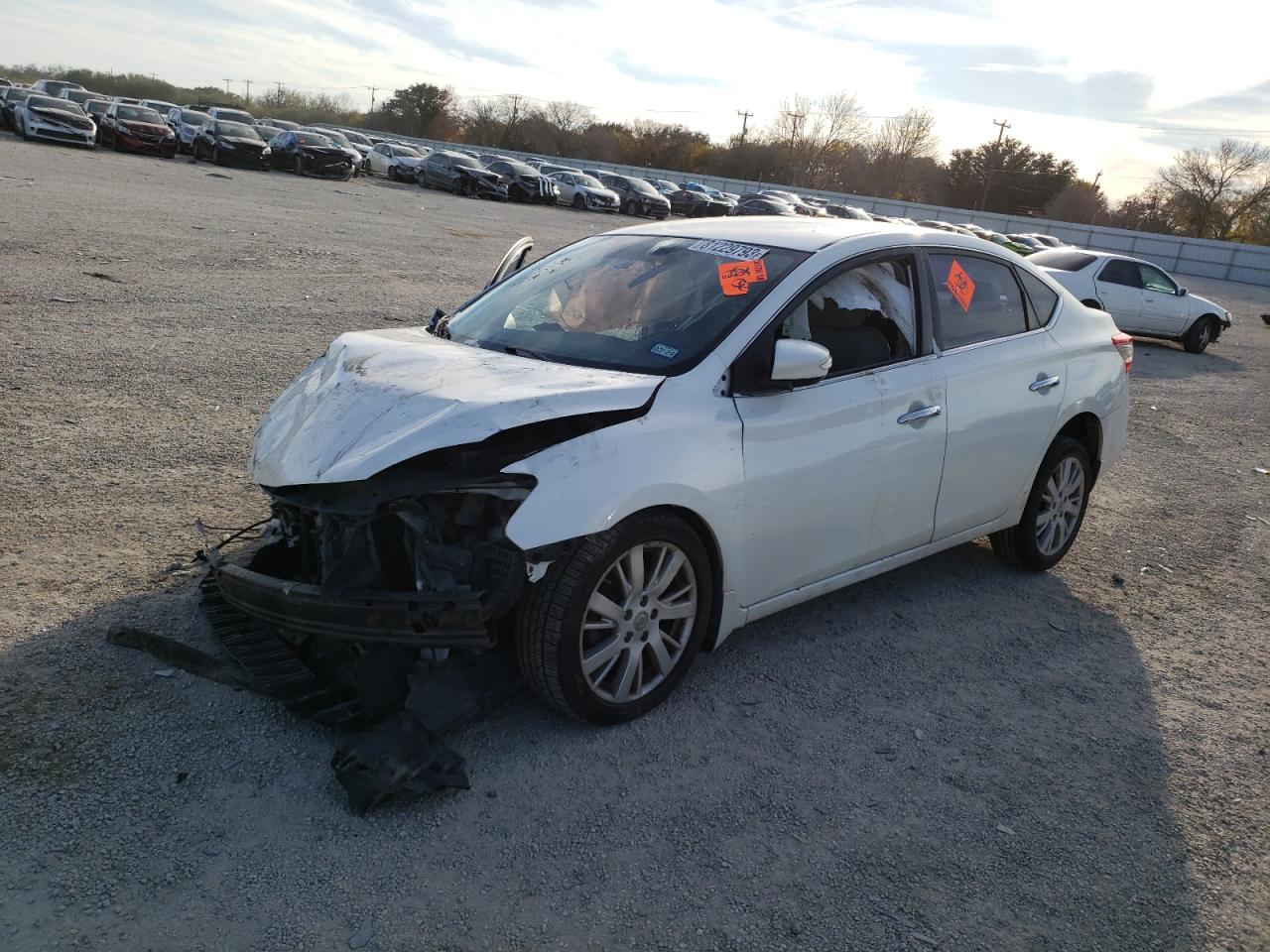 Obraz 2013 NISSAN SENTRA S 2013