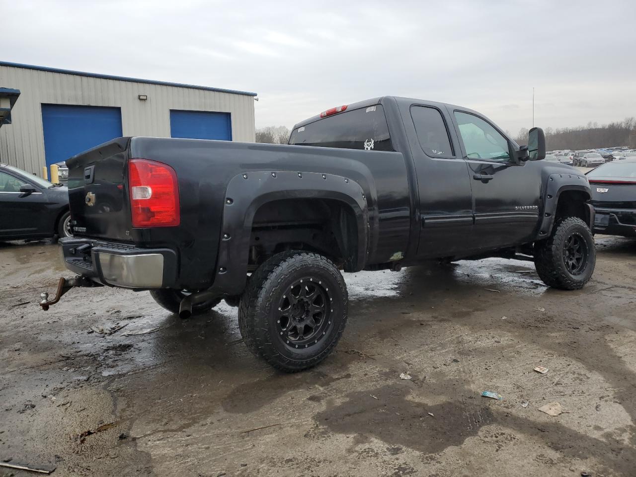 Obraz 3 z 2011 CHEVROLET SILVERADO K1500 LT 2011 z VIN 1GCRKSEA2BZ458166