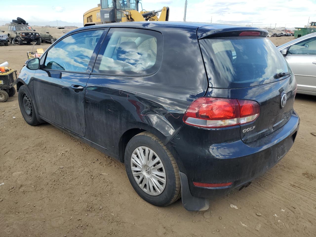 Изображение 2 2012 VOLKSWAGEN GOLF  2012 с VIN WVWAB7AJ1CW287784