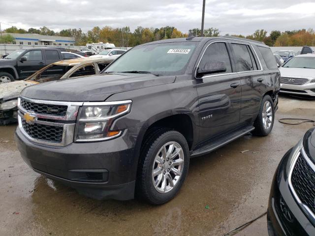 2017 CHEVROLET TAHOE K1500 LT 2017 image