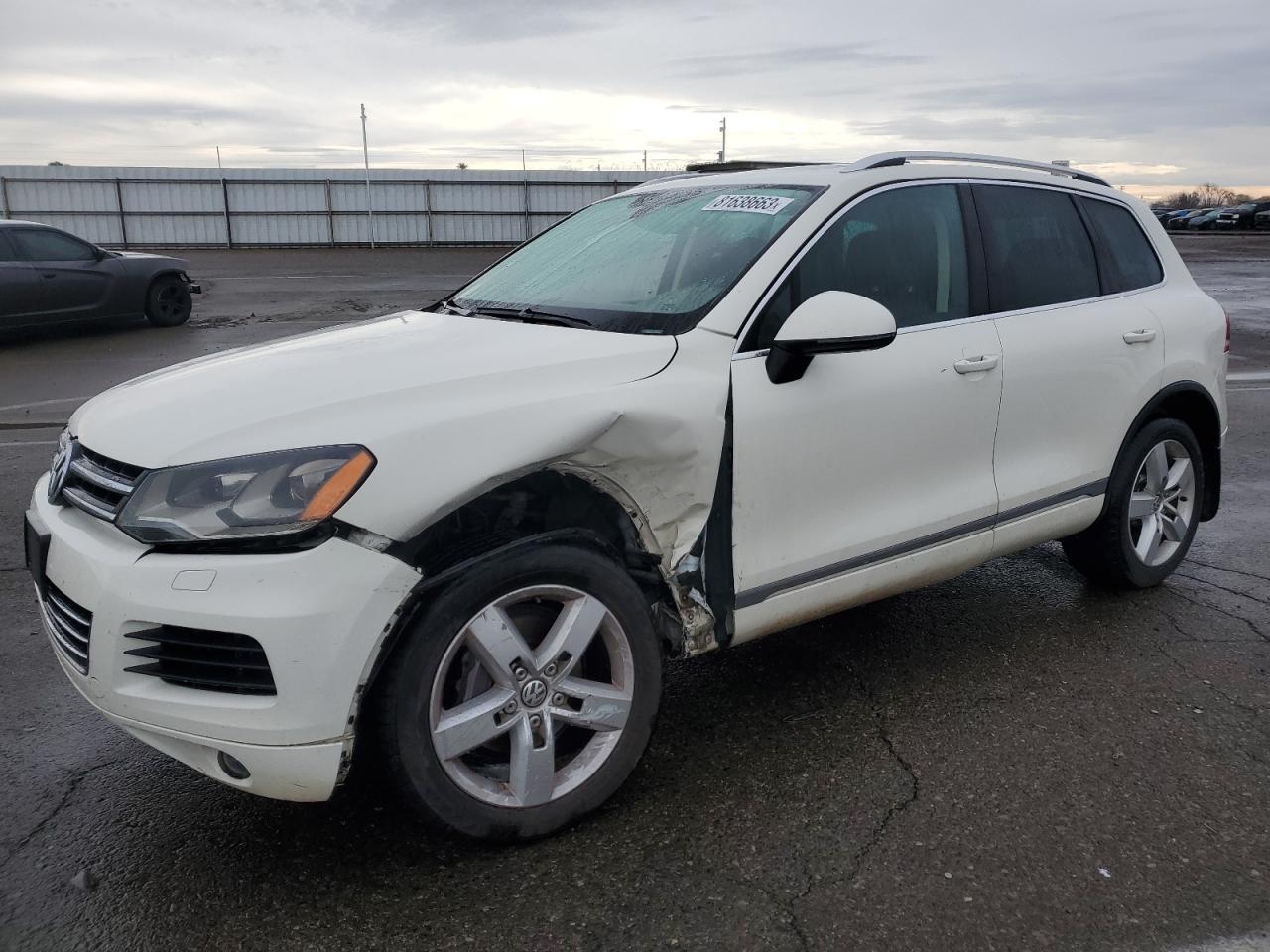 Image 1 of 2011 VOLKSWAGEN TOUAREG V6 TDI 2011 with VIN WVGFK9BP2BD004061