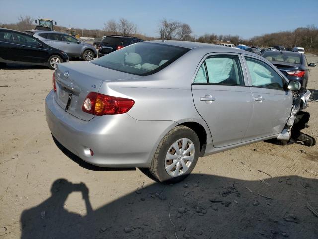 Image 3 of 2009 TOYOTA COROLLA BASE 2009 with VIN 2T1BU40E09C163735