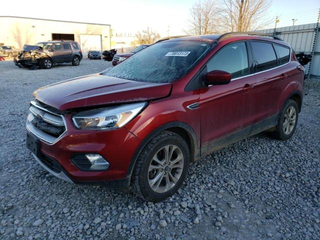 Изображение 1 2018 FORD ESCAPE SE 2018 с VIN 1FMCU9GD3JUA50511