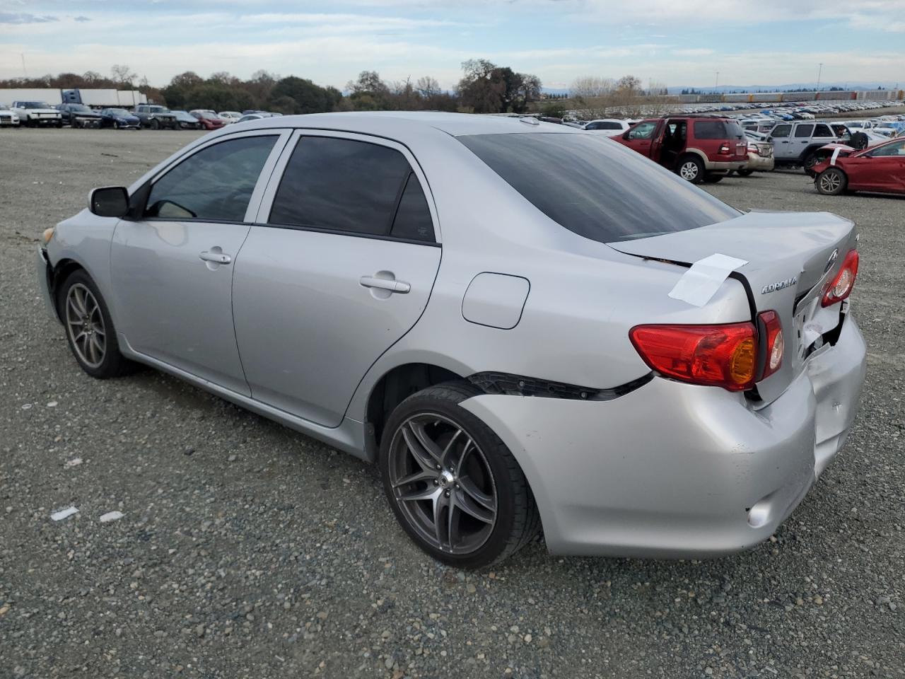 Image 2 of 2010 TOYOTA COROLLA BASE 2010 with VIN 1NXBU4EE2AZ187773