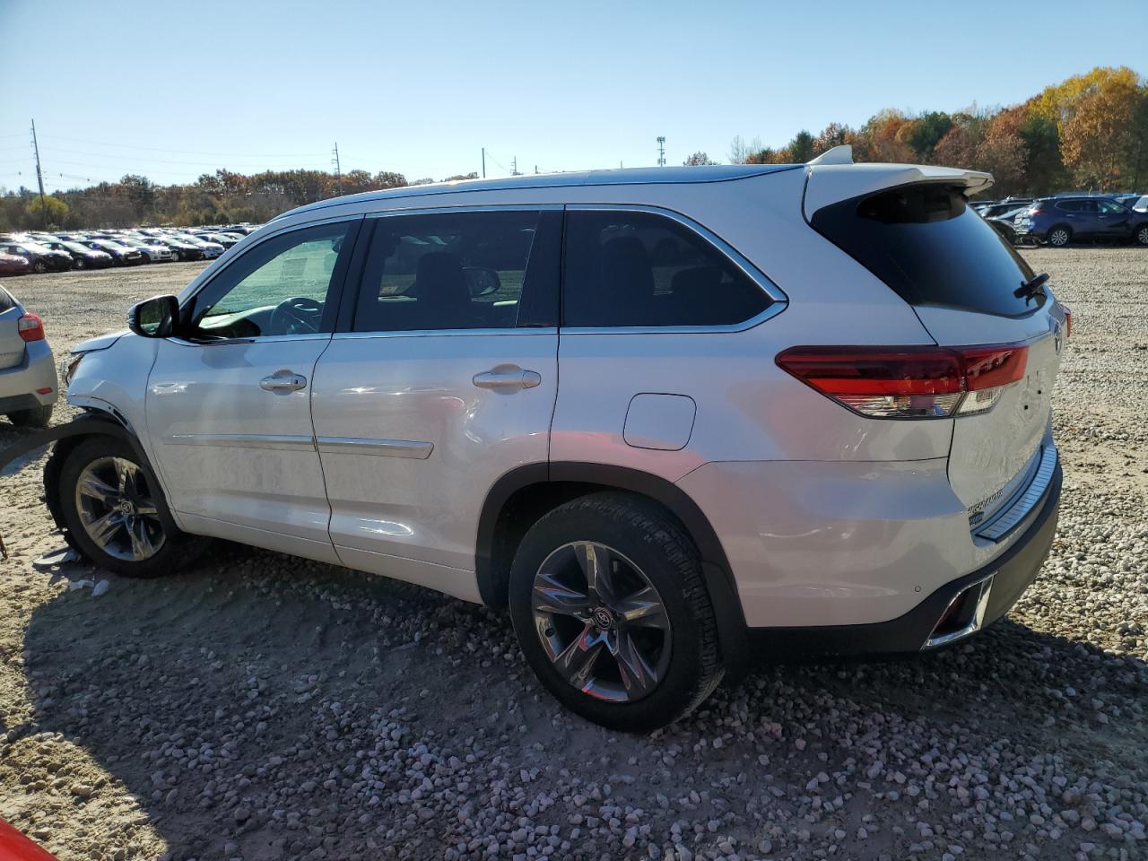 Obraz 2 z 2017 TOYOTA HIGHLANDER LIMITED 2017 z VIN 5TDDZRFH6HS455503