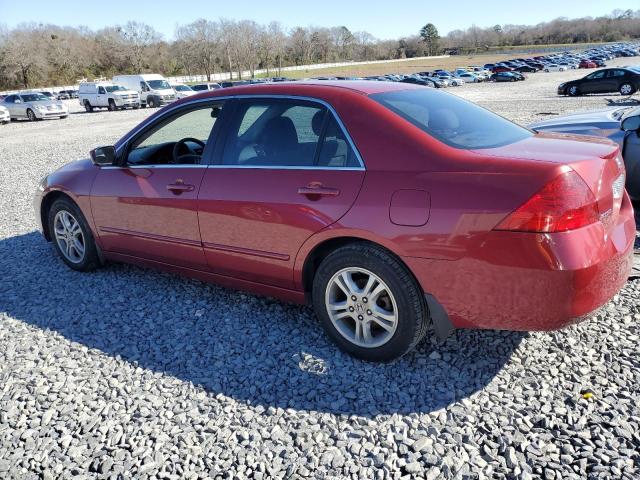 Изображение 2 2007 HONDA ACCORD EX 2007 с VIN 1HGCM56757A221960