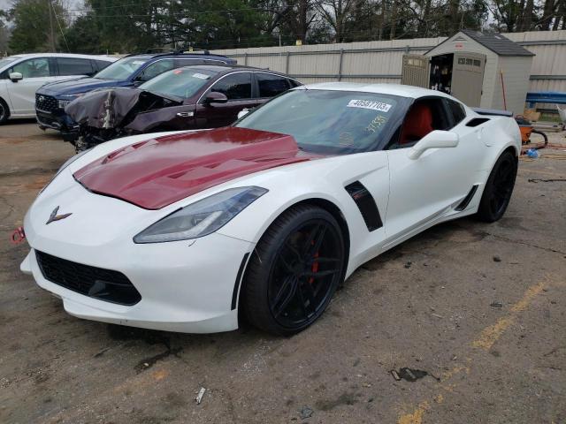 Изображение 1 2016 CHEVROLET CORVETTE Z06 1LZ 2016 с VIN 1G1YP2D61G5613534
