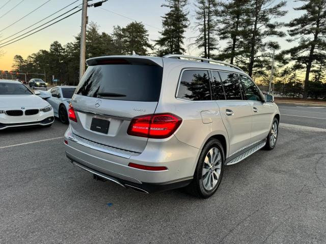 Image 3 of 2017 MERCEDES-BENZ GLS 450 4MATIC 2017 with VIN 4JGDF6EE9HA858107