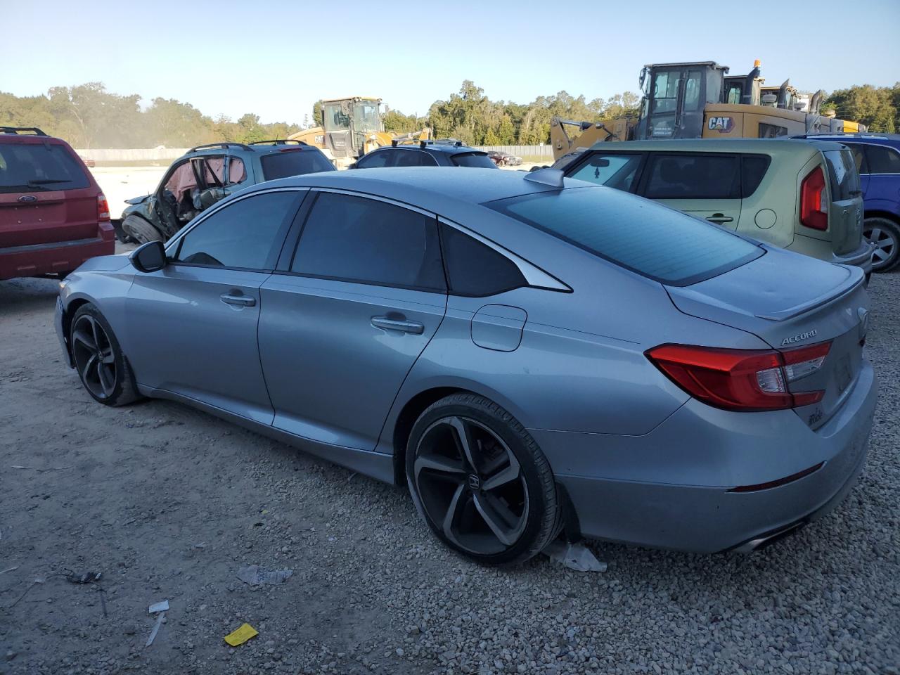Obraz 2 z 2018 HONDA ACCORD SPORT 2018 z VIN 1HGCV1F31JA124085