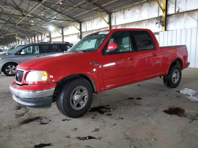 Image 1 of 2002 FORD F150 SUPERCREW 2002 with VIN 1FTRW07622KB91413