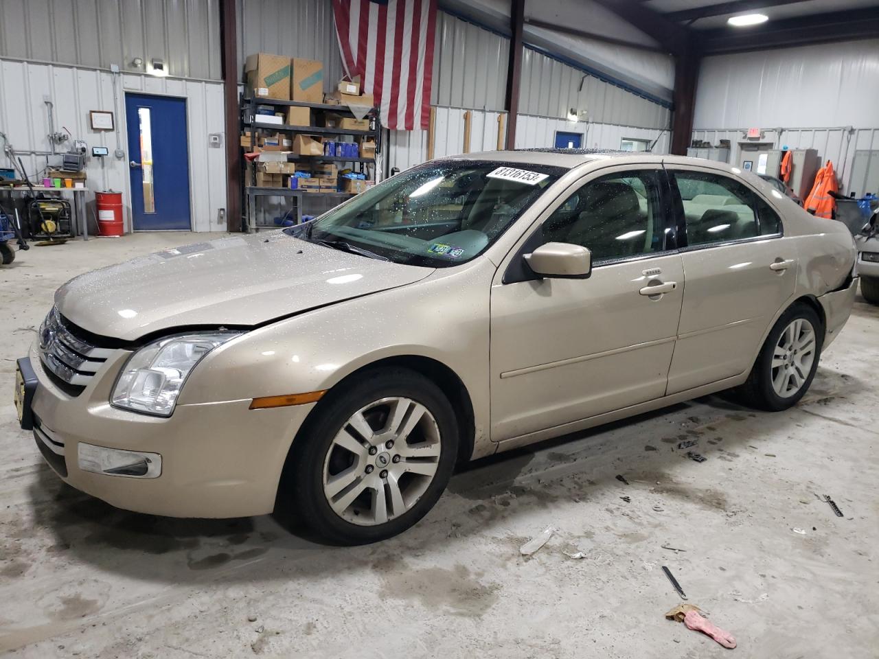 2008 FORD FUSION SEL 2008 image