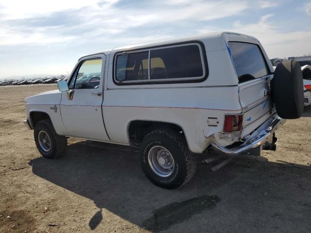 Изображение 2 1988 CHEVROLET BLAZER V10 1988 с VIN 1GNEV18K4JF194718