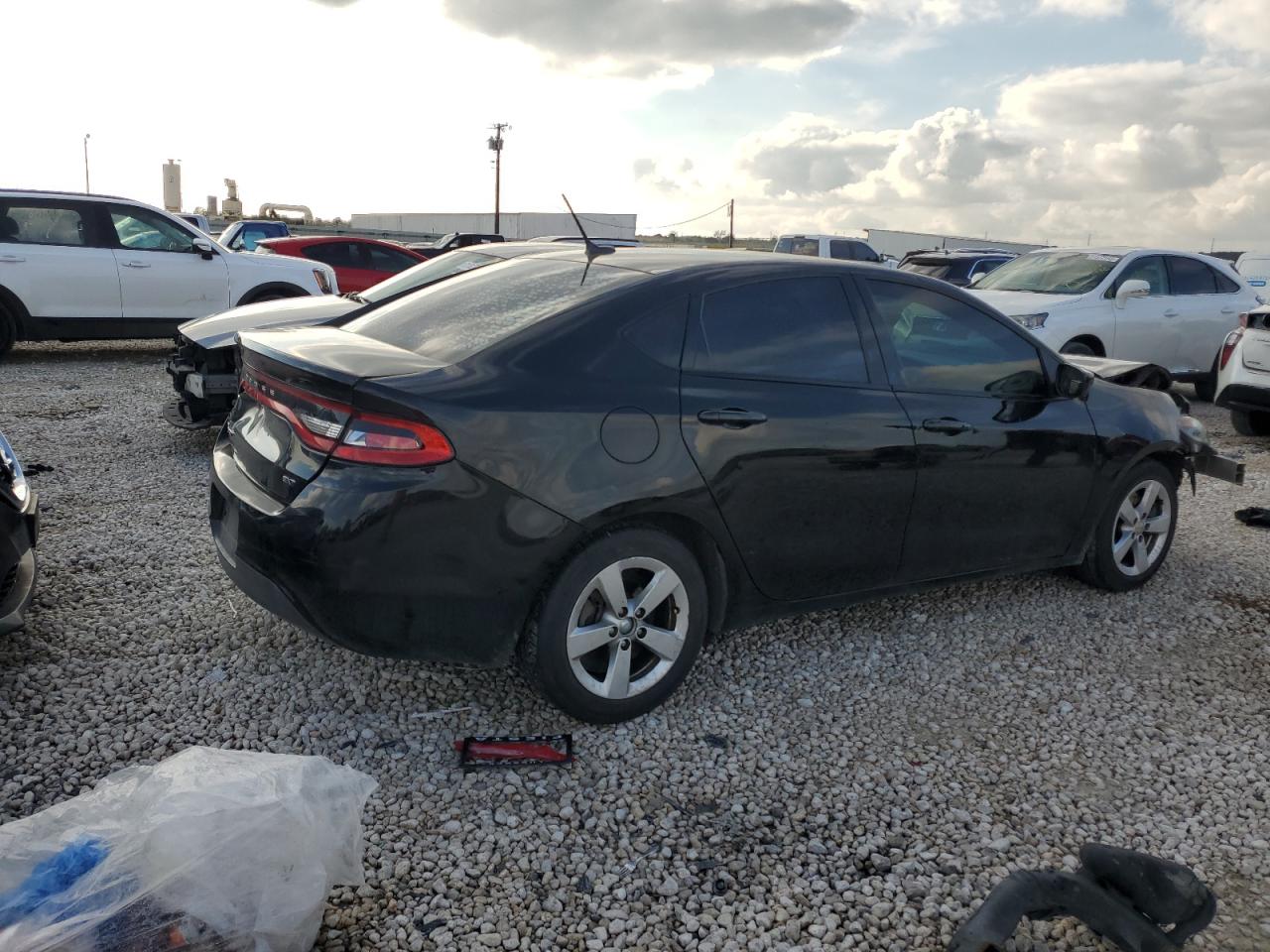 Image 3 of 2015 DODGE DART SXT 2015 with VIN 1C3CDFBB5FD222848