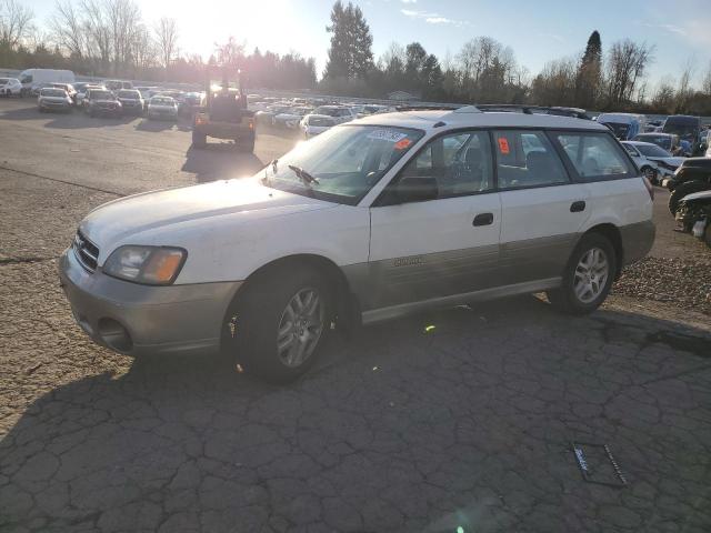 Image 1 of 2001 SUBARU LEGACY OUTBACK AWP 2001 with VIN 4S3BH675917626760