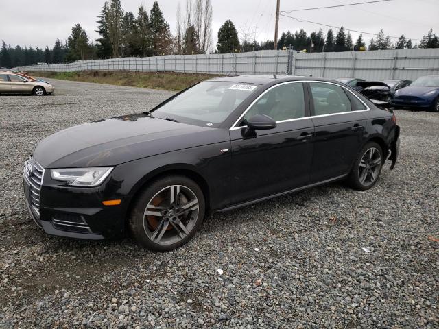 Image 1 of 2017 AUDI A4 PREMIUM PLUS 2017 with VIN WAUENAF44HN047602
