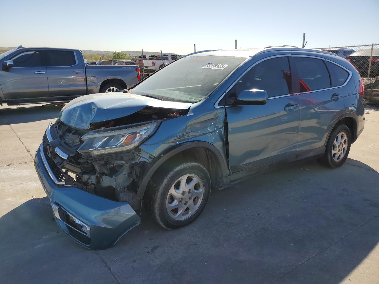 Obraz 1 z 2015 HONDA CR-V EXL 2015 z VIN 2HKRM3H77FH552914