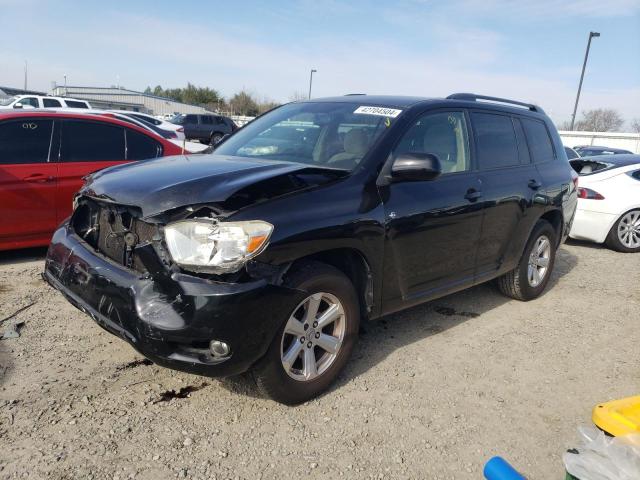 Image 1 of 2008 TOYOTA HIGHLANDER  2008 with VIN JTEDS41A982065421