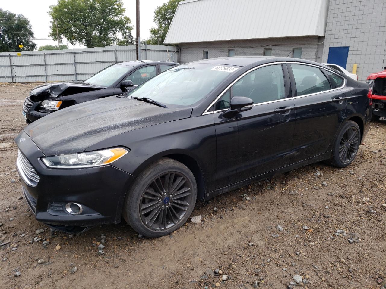 2014 FORD FUSION SE 2014 image