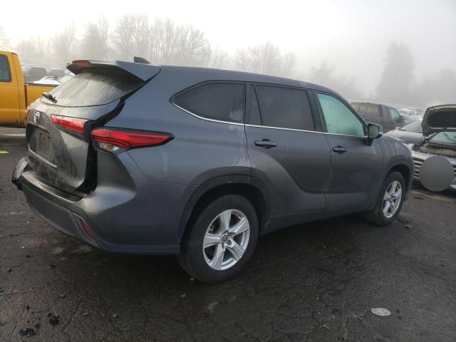 Image 3 of 2023 TOYOTA HIGHLANDER L 2023 with VIN 5TDKDRAH3PS004220