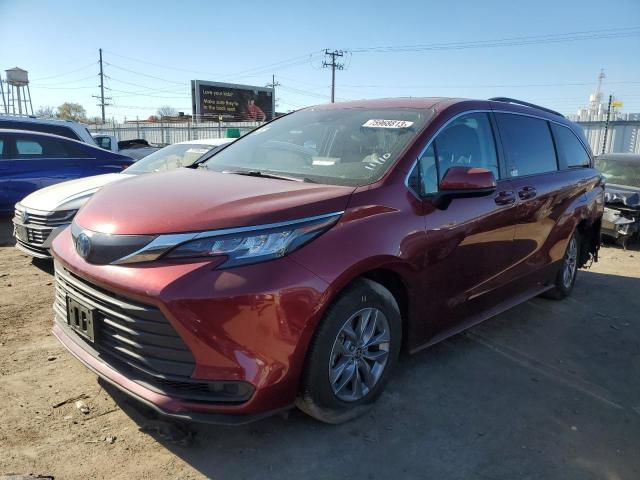 Obraz 2022 TOYOTA SIENNA LE 2022