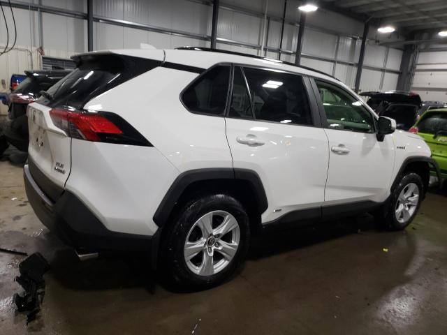 Image 3 of 2020 TOYOTA RAV4 XLE 2020 with VIN JTMR6RFV2LD006165