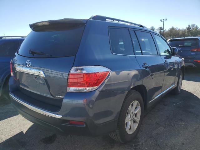 Obraz 3 z 2013 TOYOTA HIGHLANDER BASE 2013 z VIN 5TDBK3EHXDS267149