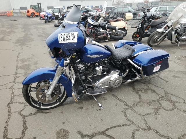 Obraz 2 z 2017 HARLEY-DAVIDSON FLHXS STREET GLIDE SPECIAL 2017 z VIN 1HD1KRC1XHB655403