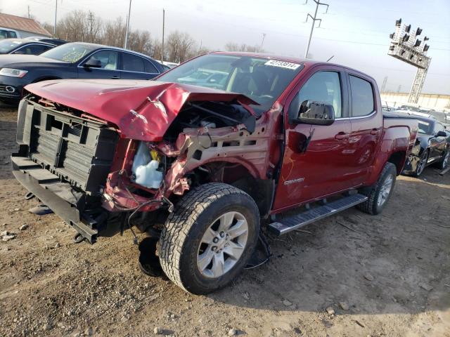 Изображение 1 2018 GMC CANYON SLE 2018 с VIN 1GTG6CEN8J1142644