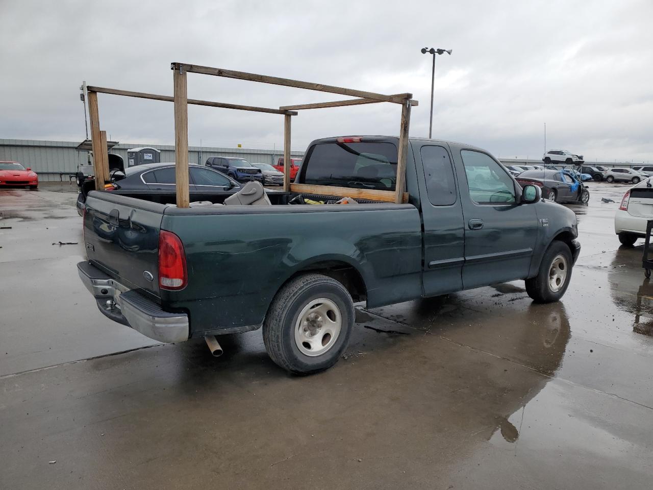 Image 3 of 2002 FORD F150  2002 with VIN 1FTRX17W92NA39615