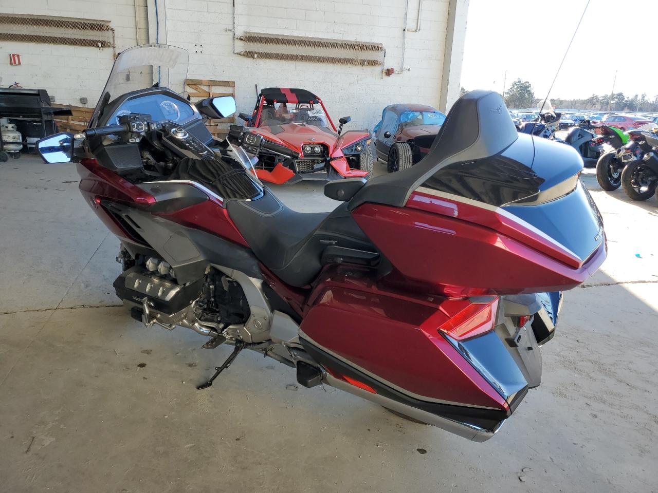 Изображение 3 2018 HONDA GL1800 2018 с VIN JH2SC7902JK000946