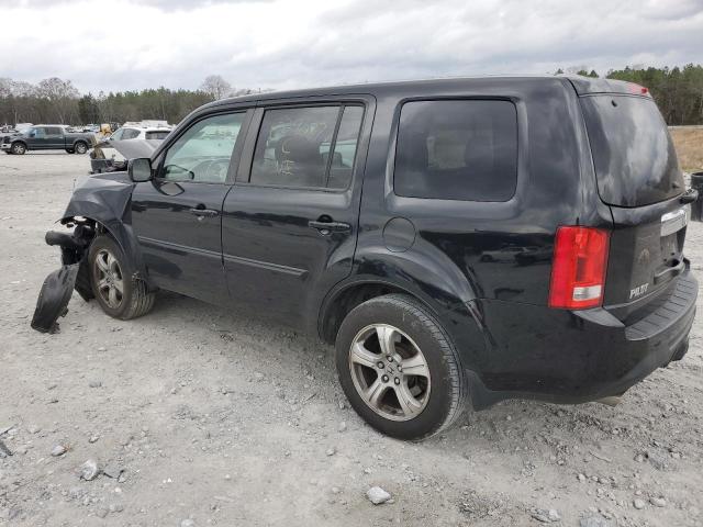 Obraz 2 z 2013 HONDA PILOT EXLN 2013 z VIN 5FNYF3H78DB029077