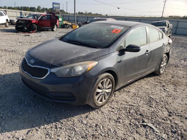 Image 1 of 2014 KIA FORTE LX 2014 with VIN KNAFX4A62E5249231