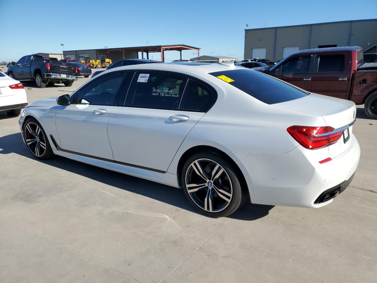 Image 2 of 2017 BMW 750 I 2017 with VIN WBA7F0C59HGM21235