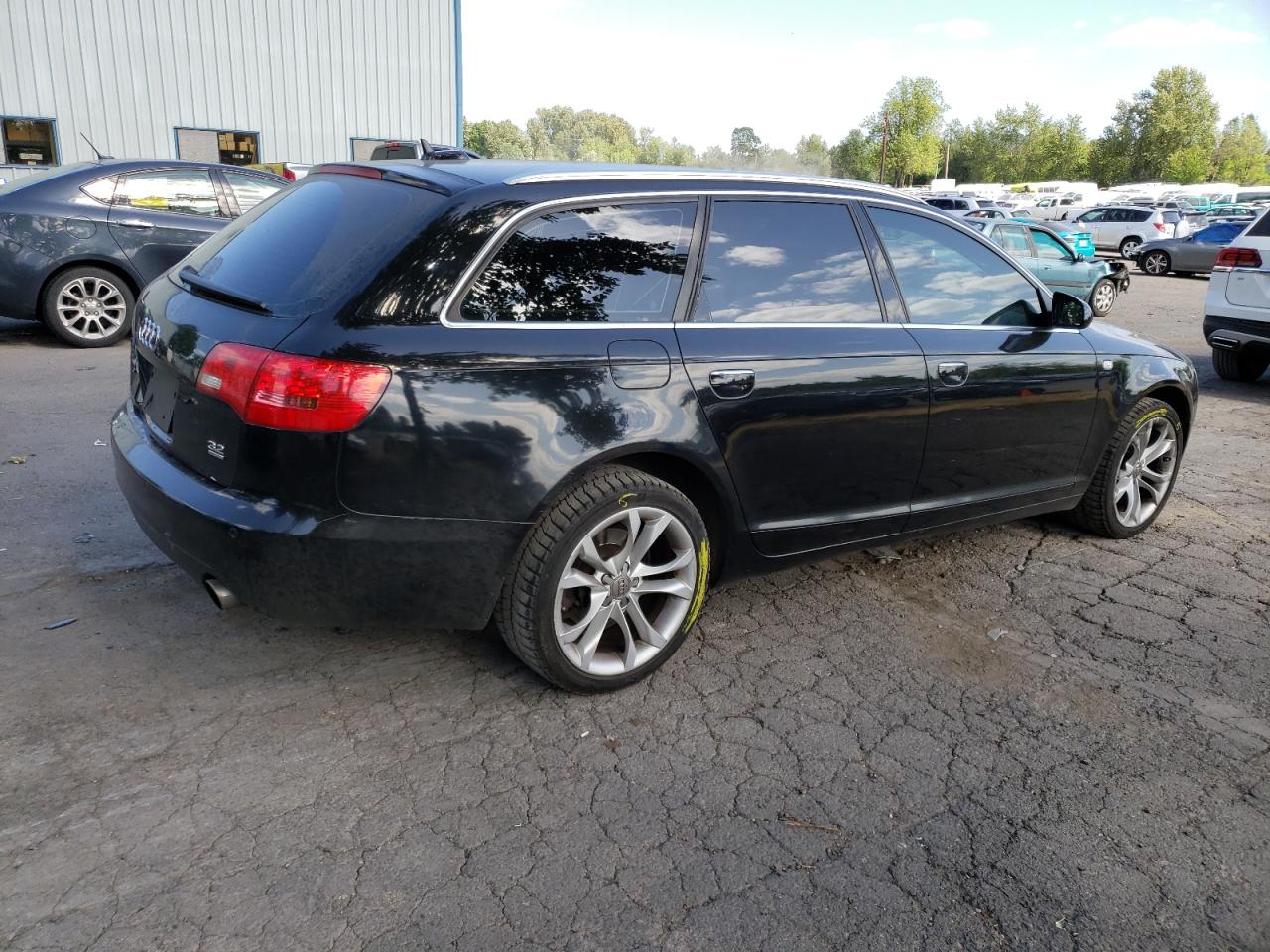 Image 3 of 2006 AUDI A6 AVANT QUATTRO 2006 with VIN WAUKG74F66N071465